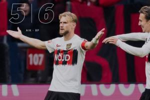 小众变态！瑞典超半场狂进11球，主队从1-5→5-5追平→5-6被读秒制胜