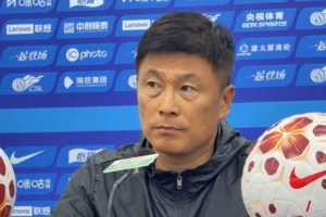 李国旭：毛伟杰眼下伤势达不到比赛标准，相信这个赛季会有比赛机会